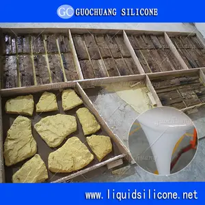 Exportación de piedra de silicona fabricación de moldes de caucho de silicona líquida