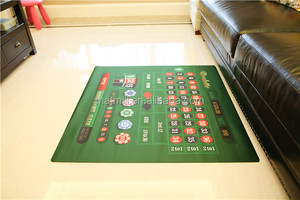 Estera de juego de cartas de goma de superficie de tela de impresión personalizada - Product Image 4