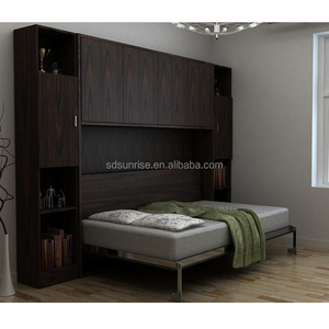 Meubles modernes <span class=keywords><strong>gain</strong></span> <span class=keywords><strong>de</strong></span> <span class=keywords><strong>place</strong></span> <span class=keywords><strong>Lit</strong></span> mural pliable <span class=keywords><strong>Lit</strong></span> Murphy avec <span class=keywords><strong>armoire</strong></span> - Product Image 1