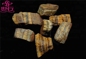 Sfera e Globo in Pietra Occhio di Tigre Naturale Grezza e Lucidata per Decorazione Casa e Feng Shui - Product Image 4