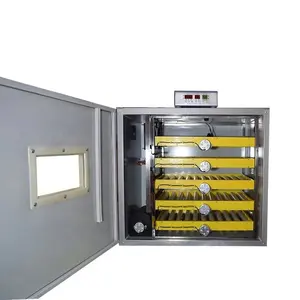 Hatchery 300 Eggs Chicken Egg Incubator / High Hatching Rate AC/DC Automatic Chicken Mini Hatchery Equipment