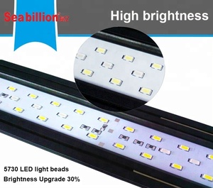 Guangdong Seabillion Fabriek <span class=keywords><strong>Aquarium</strong></span> Licht Tank HL-3030B/C Serie Led Lamp Met Beugel - Product Image 4