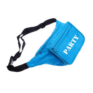 الترويجي مخصص تصميم متعددة الألوان 3 سحابات حزمة مراوح الرياضة تشغيل الخصر حقيبة - Product Image 4