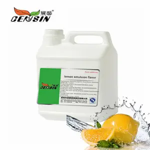 Factory Wholesale Beverage Used Lemon Cloud Flavour Emulsion Flavor