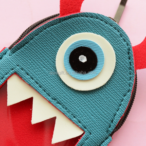 Wholesale Cartoon Unique <strong>Cool</strong> Fancy Animal Shaped Pencil case for School with Pvc Window - Product Image 3