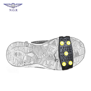 Cao su Silicone chống trượt Giày Grips <span class=keywords><strong>Ice</strong></span> Gripper với 5 gai ma thuật - Product Image 3