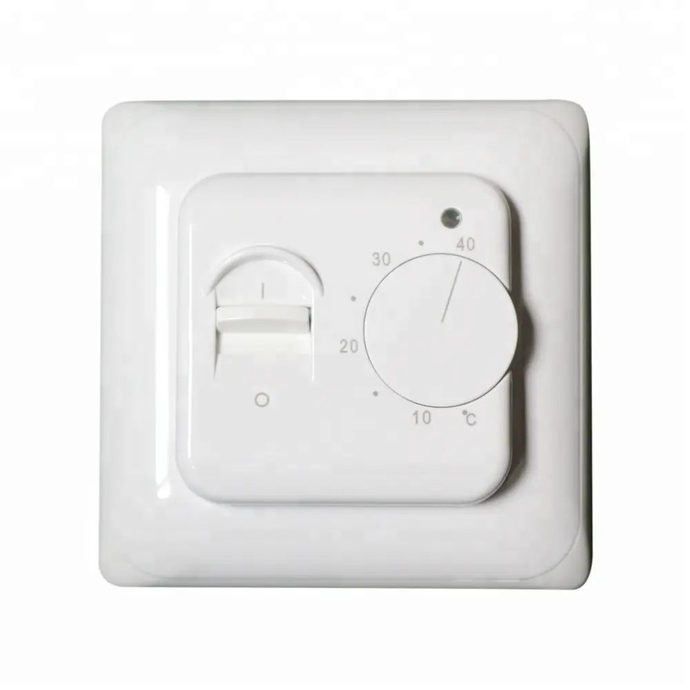 floor heating programmable touch screen thermostat