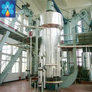 Hoge Efficiëntie Zonnebloemolie Making Machine Inclusief Extractie/Raffinage/Vulling