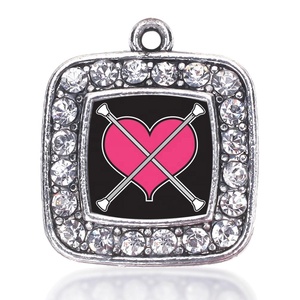 Nouveau À La Mode De Noël Décorer Bijoux En Métal Center Coeur De Danse <span class=keywords><strong>Majorette</strong></span> Acclamation Charme Pom-Pom Girl Pendentifs - Product Image 3