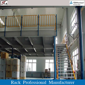 <span class=keywords><strong>el</strong></span> almacenamiento de almacén de estructura de acero del piso <span class=keywords><strong>entresuelo</strong></span> sistema - Product Image 4
