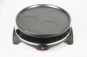 Design agréable 880 W 6 <span class=keywords><strong>Personnes</strong></span> <span class=keywords><strong>2</strong></span> dans 1 <span class=keywords><strong>Raclette</strong></span> Grill - Product Image 4