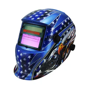WM-A07 高质量黑暗可调焊接面罩焊接/研磨自动变暗面罩定制焊接头盔