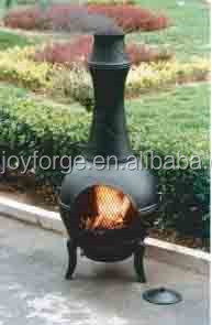 Cast outdoor ferro <span class=keywords><strong>stufa</strong></span> a legna di terracotta firepit - Product Image 4