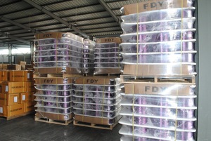 FDY 150/48 dope окрашенный цвет tbr 100% полиэфирная пряжа Ханчжоу завод - Product Image 4