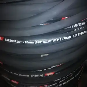 top supplier Manufacturer supply high quality hydraulic rubber hose with reasonable prices and best services.