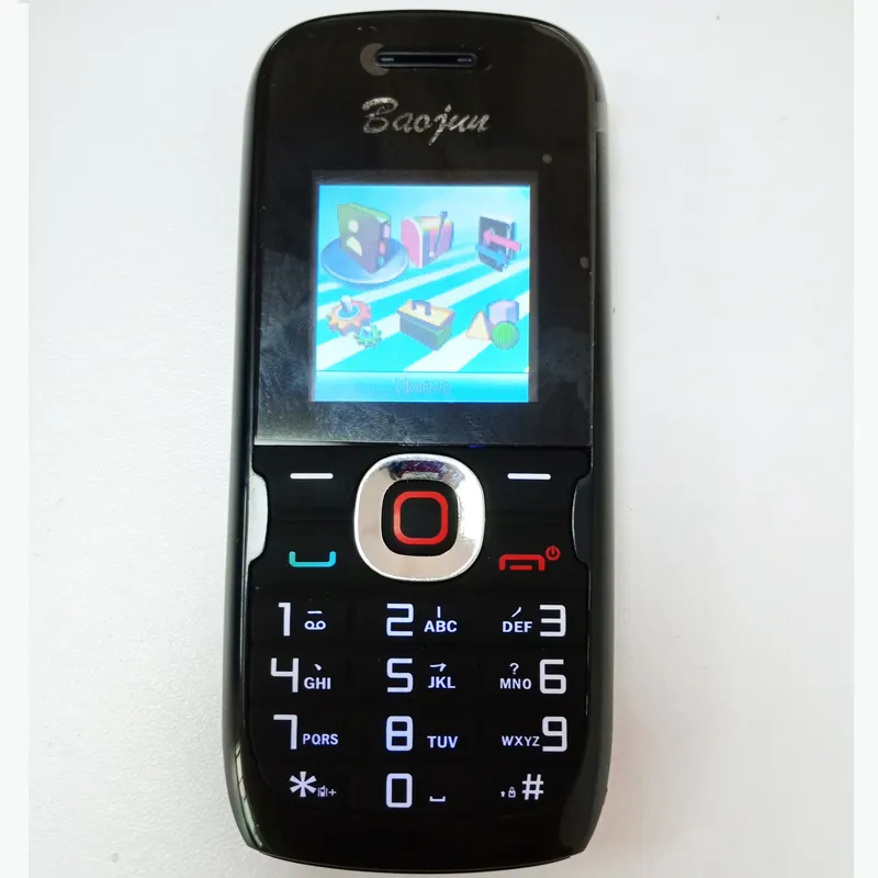 Baojun B505 Cdma 800 Mhz ราคาถูกโทรศัพท์มือถือที่มีภาษาอาหรับและแป้นพิมพ์ภาษาอาหรับสนับสนุนคำสั่งซื้อ
