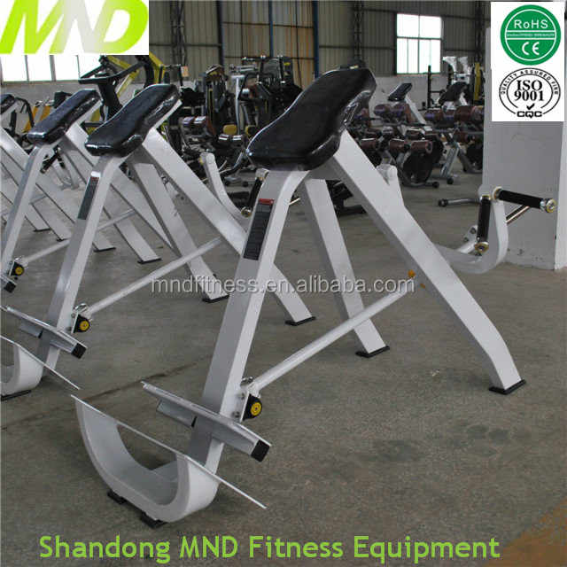 MND Professional Rowing Machine Gym Equipment Gym Exercise Machine F61 Incline Level Row