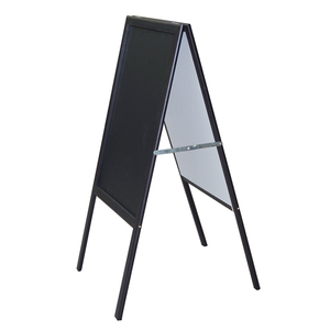 Fabricante de doble ajustable lado dibujo artista pizarra <span class=keywords><strong>caballete</strong></span> <span class=keywords><strong>con</strong></span> soporte de madera - Product Image 2