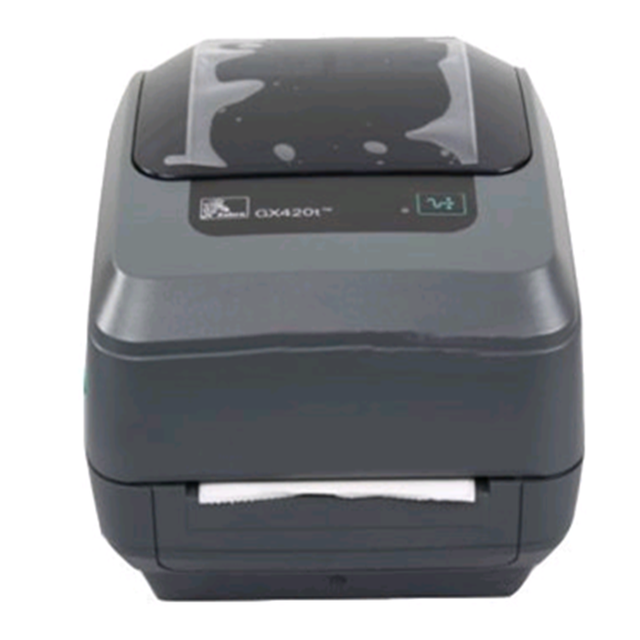Thermal Transfer Printer for Labels Receipts Barcodes Tag Ribbon Printer