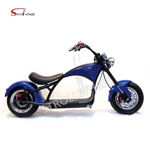 Cool Citicoco Halley Electric Motorcycle with Lithium Battery 50km distance in european warehouse drop shipping snow scooter