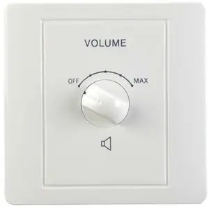 Transformador de Altavoz PA HVC86-1-5D 5W 70V 100V con Control de Volumen, 6 Pasos con Relés Obligatorios - Product Image 1