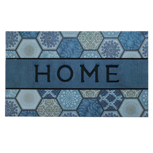 Euro-Style <span class=keywords><strong>Anti</strong></span>-fouling Durable En Caoutchouc Flocage Impression 3D Porte Tapis - Product Image 1
