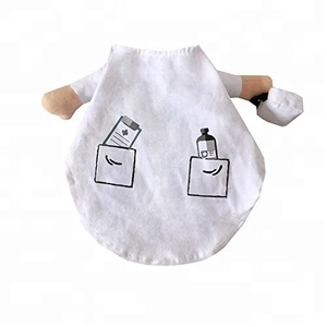 Fuente de la fábrica ropas para mascotas perro y gato cosplay ropa doctor diseño perro gato ropa - Product Image 4