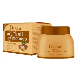 Disaar аргановое масло Марокко увлажняющий, уменьшающий морщины, отбеливающий крем для лица для OEM и ODM