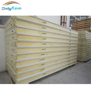 Nsf chứng nhận cách nhiệt tốt nhất PU/PIR Sandwich Panel cho phòng lạnh - Product Image 1