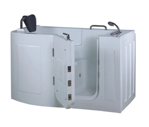 1.2m di lunghezza Handicap a piedi in acrilico anziani <span class=keywords><strong>vasca</strong></span> <span class=keywords><strong>da</strong></span> <span class=keywords><strong>bagno</strong></span> per anziani e disabili - Product Image 1