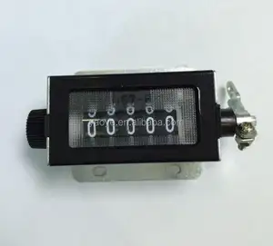 D67-F 5 digit mechanical tally counter