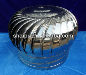 <span class=keywords><strong>industrial</strong></span> 600mm no eléctricos de turbina de viento del ventilador de escape - Product Image 1