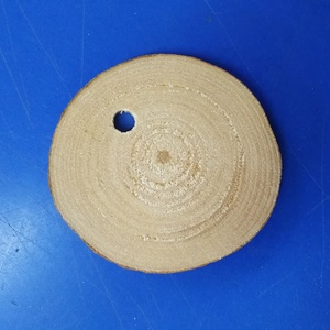 Fette di <span class=keywords><strong>Legno</strong></span> Rotonde Naturali Ecologiche Linke LK-WSL, Spessore 5mm, per Creazioni Fai-da-Te, Decorazioni Nuziali e da <span class=keywords><strong>Parete</strong></span> - Product Image 5