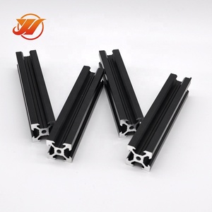 Estrusione industriale <span class=keywords><strong>20x20</strong></span> profi le product assembly fabbricazione profilo in <span class=keywords><strong>alluminio</strong></span> da toshine per cerniera - Product Image 4