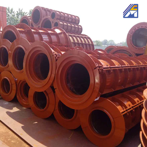 Nouveau moule vertical en fonte pour tuyau de drainage en béton Amity, moulage par injection, diamètre 300-3000 mm et longueur 1000-4000 mm - Product Image 4