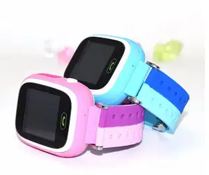 Cheap GPS Kids watches smart baby watch Q80 for children tracker Anti lost child touch screen phone watch