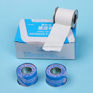 Médico de plástico adhesivo 100% algodón herida farmacéutica herida de yeso - Product Image 2