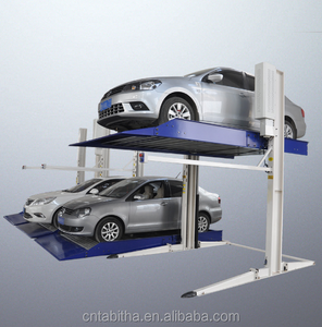 ลิฟท์จอดรถแบบสองเสาสำหรับโรงรถที่บ้าน - Product Image 4