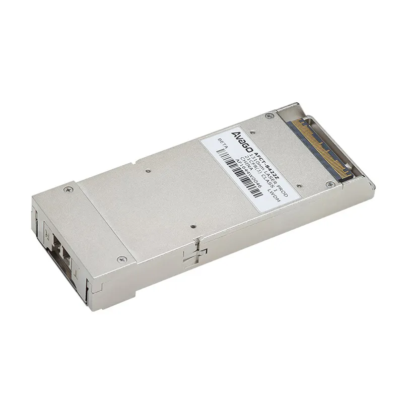 Avago AFCT-8422Z CFP2 100GBASE-LR4 10km Double Taux 100G Ethernet et OTN Émetteur-Récepteur Optique routeur de commutateur