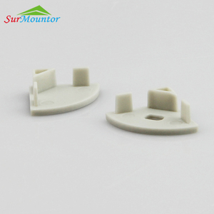 Muebles luz <span class=keywords><strong>LED</strong></span> lineal Barra de extrusión <span class=keywords><strong>perfil</strong></span> <span class=keywords><strong>angular</strong></span>, ángulo triángulo personalizado cocina de aluminio <span class=keywords><strong>perfil</strong></span> - Product Image 3
