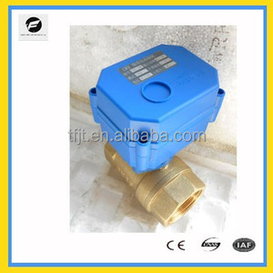 Dc3-6v, 12 v, 24 V et AC220V miniature moteur 2-way operate valve avec 1 " pour <span class=keywords><strong>un</strong></span> <span class=keywords><strong>autre</strong></span> système de contrôle automatique - Product Image 5