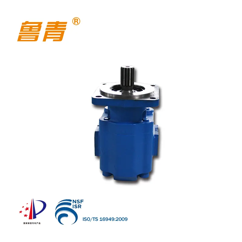 Wheel loader use hydraulic gear pump JHP series high pressure gear pump