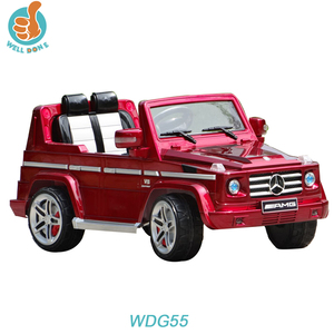WDG55 Auto Elettrica <span class=keywords><strong>Giocattolo</strong></span> <span class=keywords><strong>Mercedes</strong></span>-<span class=keywords><strong>Benz</strong></span> G55 Classica per Bambini 2-4 e 5-7 Anni in Plastica - Product Image 2