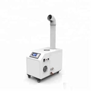 Display <span class=keywords><strong>digitale</strong></span> 7L/hr umidificatore ad ultrasuoni industriale intelligente - Product Image 1