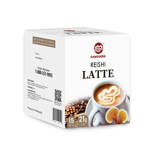 GANOHERB Café instantáneo Reishi Latte <span class=keywords><strong>de</strong></span> alta calidad <span class=keywords><strong>3</strong></span> <span class=keywords><strong>en</strong></span> <span class=keywords><strong>1</strong></span> Polvo <span class=keywords><strong>de</strong></span> café <span class=keywords><strong>Ganoderma</strong></span> - Product Image 5