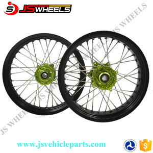 Ruedas de montaje Supermoto para KX125 <span class=keywords><strong>250</strong></span> para <span class=keywords><strong>Kawasaki</strong></span> - Product Image 6