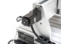 Mini Diy Hobby Cnc Router Machine 6040 3 Axis/4Axis 800W/1500W Spindel Motor Desktop freesmachine