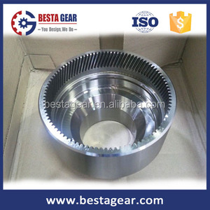 Helis açısı 26 derece modülü 4 iç helisel dişli - Product Image 3