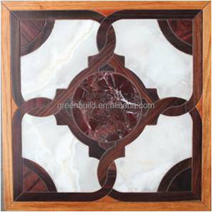 De china exótica suelo de parquet (madera con piedra) - Product Image 1