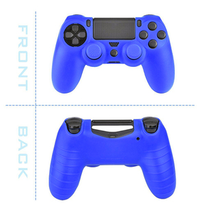 Chất lượng cao <span class=keywords><strong>PS4</strong></span> Phụ Kiện Mềm Silicone Cao Su Trường Hợp Gamepad Bìa Joystick <span class=keywords><strong>PS4</strong></span> Điều Khiển Da Cho PlayStation 4 Pro Slim - Product Image 3